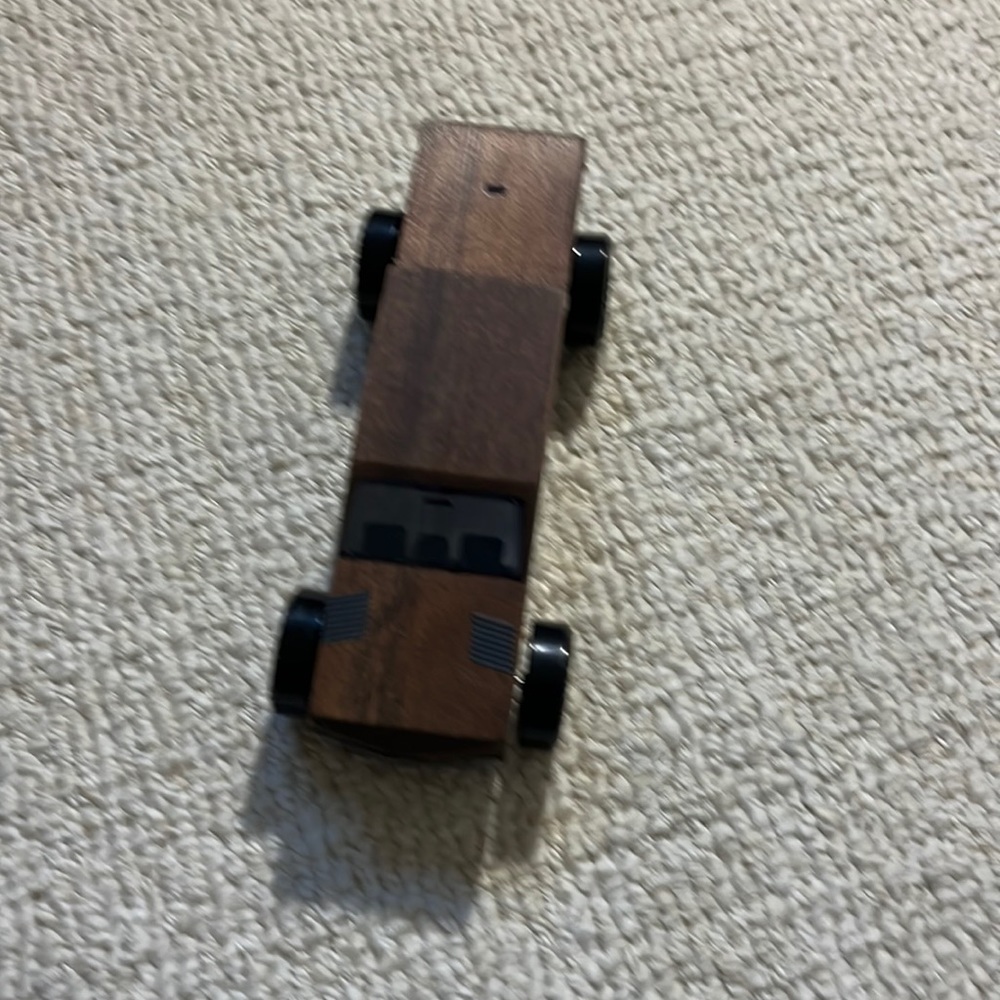 Pinewood car